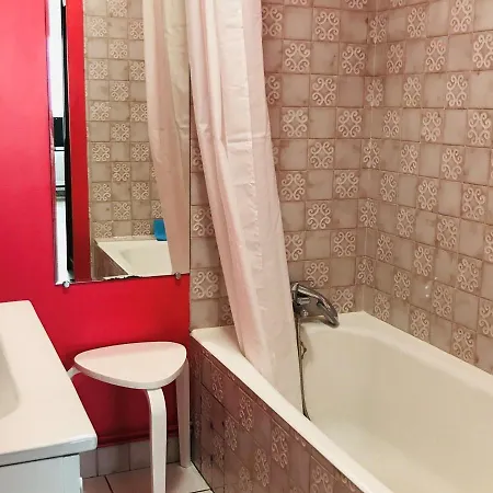 Appartamento T1 Bis Confortable, Animaux Acceptes, Balcon, Parking Inclus - Fr-1-555-76